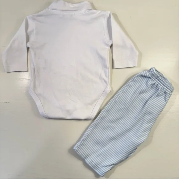 SOLD Baby Boy Pima Outfits Bundle 0-3M - Picture 15 of 16